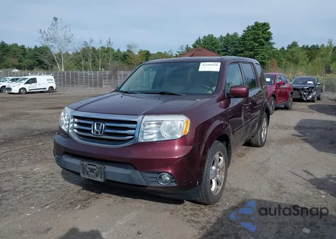 2015 Honda Pilot Ex из США, поврежденный, VIN 5FNYF4H44FB066464